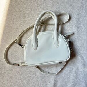 Small White Handbag